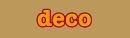 D&eacute;coration