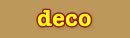 D&eacute;coration