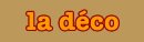 D&eacute;coration