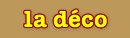 D&eacute;coration