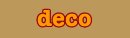 D&eacute;coration