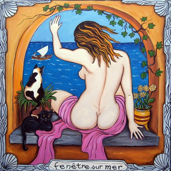 100X100 acrylique/toile