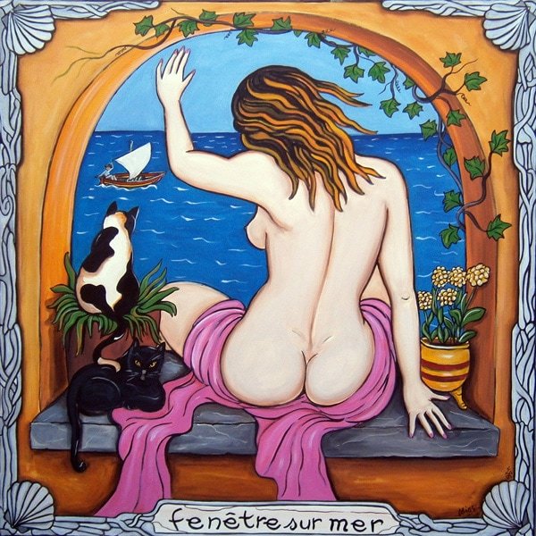 100X100  acrylique/toile